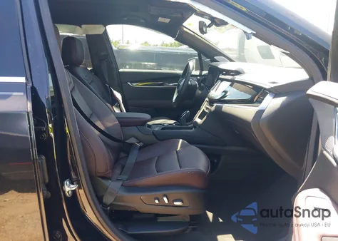 2024 Cadillac Xt6 Fwd Premium Luxury from USA, damaged, VIN 1GYKPCRS7RZ733367